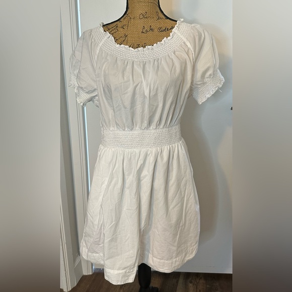 J. Crew Dresses & Skirts - J. Crew White Cotton Dress